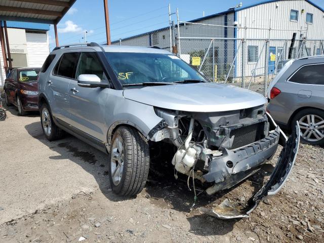 FORD EXPLORER L 2013 с VIN 1FM5K8F85DGC95357 - Фото с аукциона
