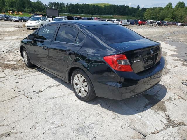 Photo 3 from auction – 2012 HONDA CIVIC LX with VIN 19XFB2F59CE063743