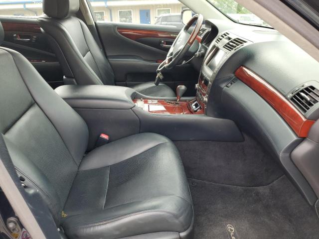 Photo 5 from auction – 2007 LEXUS LS 460L with VIN JTHGL46F675017695