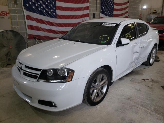 Photo 2 from auction – 2014 DODGE AVENGER SX with VIN 1C3CDZCB4EN127982
