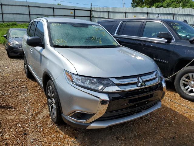 MITSUBISHI OUTLANDER 2018 with VIN JA4AZ3A33JZ058017 - Photo from auction