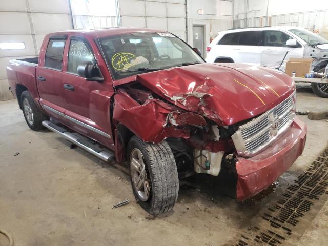 Photo 1 from auction – 2009 DODGE DAKOTA LAR with VIN 1D7HE58PX9S772189