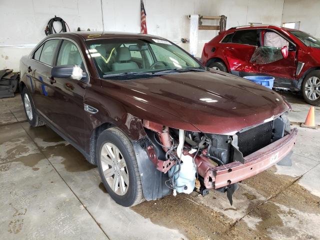 FORD TAURUS SE 2012 with VIN 1FAHP2DW3CG116948 - Photo from auction