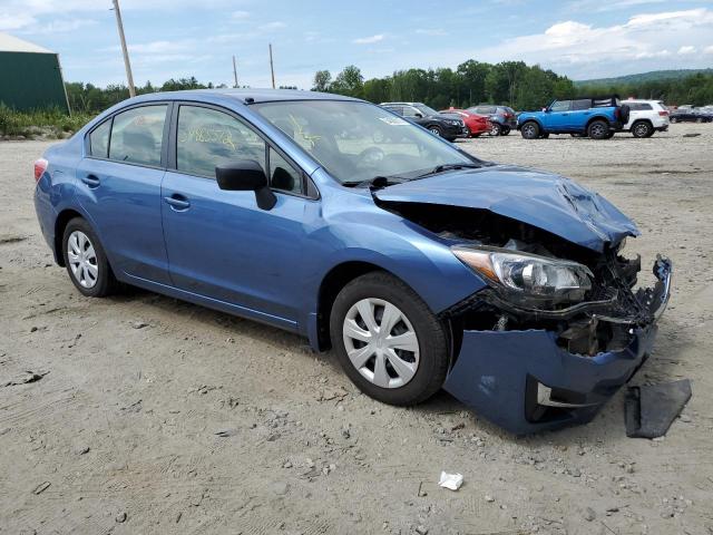 SUBARU IMPREZA 2016 with VIN JF1GJAA6XGH016485 - Photo from auction
