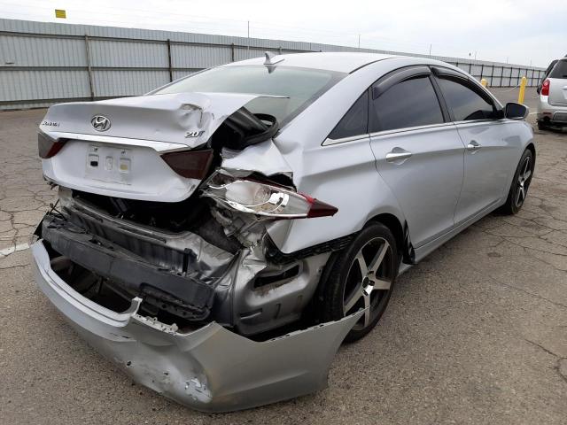 Photo 4 from auction – 2011 HYUNDAI SONATA SE with VIN 5NPEC4AB3BH232327