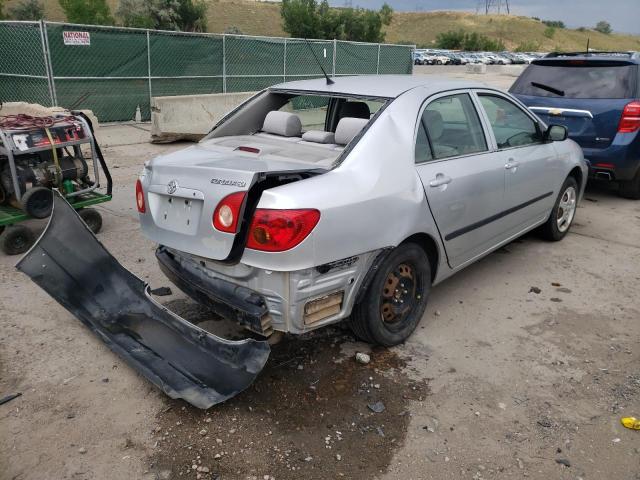 Photo 4 from auction – 2005 TOYOTA COROLLA CE with VIN 1NXBR32E15Z361113