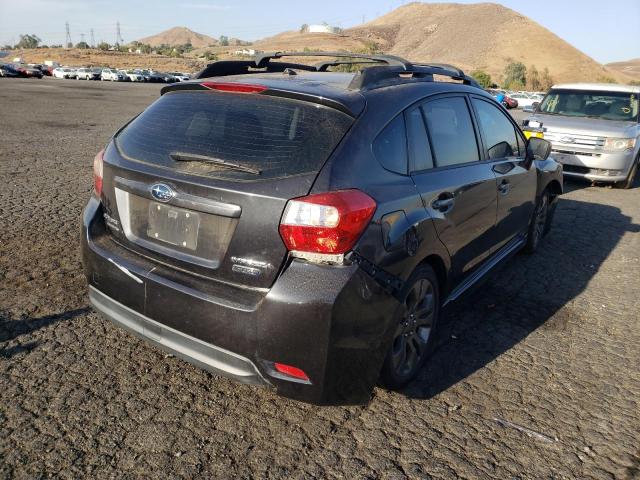 Photo 4 from auction – 2014 SUBARU IMPREZA SP with VIN JF1GPAL60EH332311