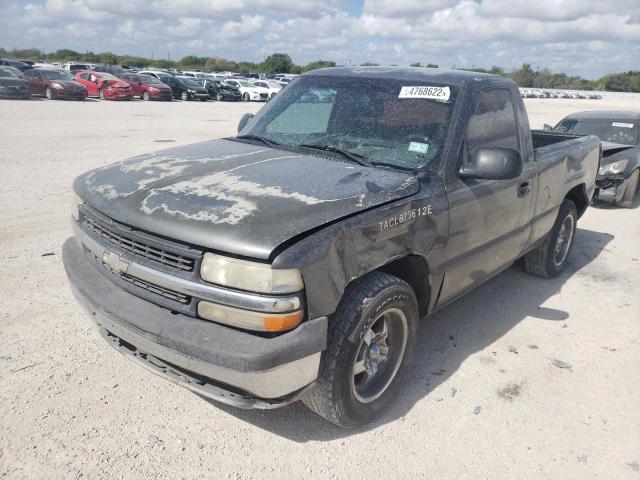 Photo 2 from auction – 2001 CHEVROLET SILVERADO with VIN 1GCEC14W71Z192175