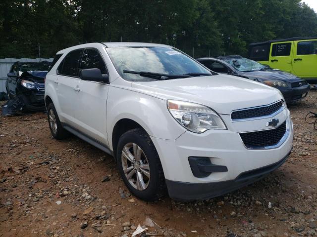 Photo 1 from auction – 2013 CHEVROLET EQUINOX LS with VIN 2GNALBEK9D6329009