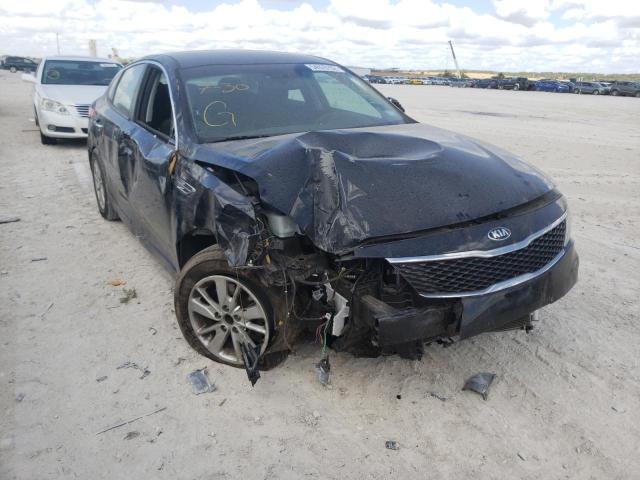 KIA OPTIMA LX 2016 with VIN 5XXGT4L30GG112535 - Photo from auction