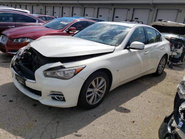 Photo 2 from auction – 2014 INFINITI EX35/JOURN with VIN JN1BV7AR6EM703590