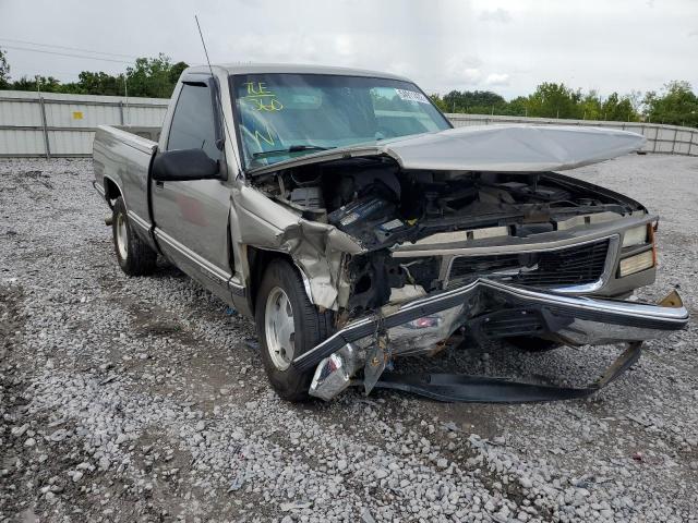 Photo 1 from auction – 1998 GMC SIERRA C15 with VIN 1GTEC14M6WZ553630