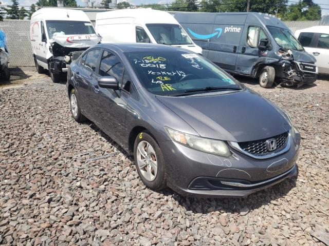 Photo 1 from auction – 2015 HONDA CIVIC LX with VIN 2HGFB2F55FH563196