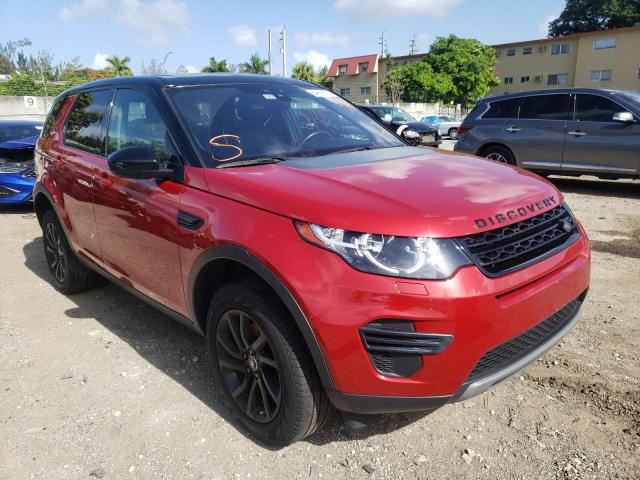 LAND ROVER DISCOVERY 2019 with VIN SALCP2FX2KH829321 - Photo from auction