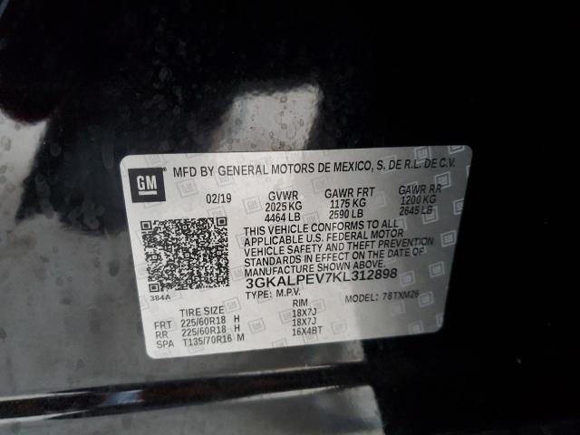 Photo 10 from auction – 2019 GMC TERRAIN SL with VIN 3GKALPEV7KL312898
