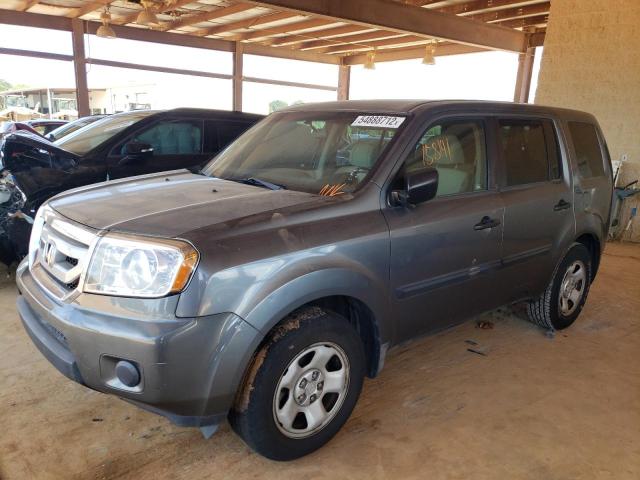 Photo 2 from auction – 2009 HONDA PILOT LX with VIN 5FNYF38209B009708