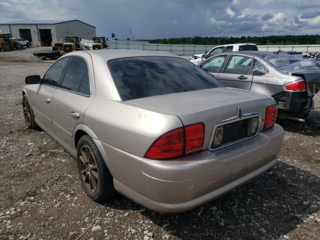 Photo 3 from auction – 2002 LINCOLN LS with VIN 1LNHM87A72Y706564