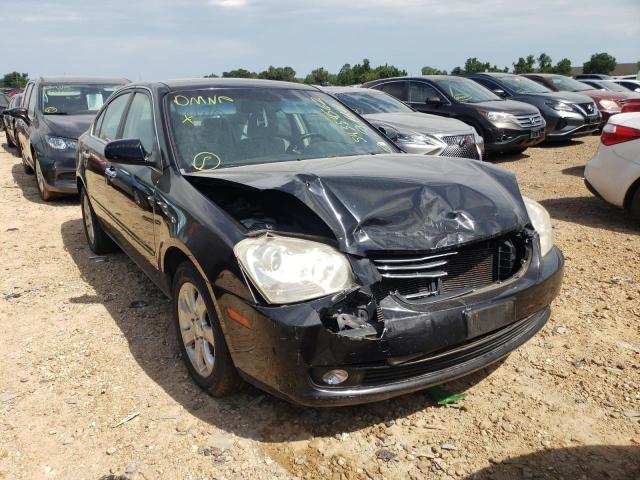 KIA OPTIMA LX 2007 with VIN KNAGE124775143611 - Photo from auction