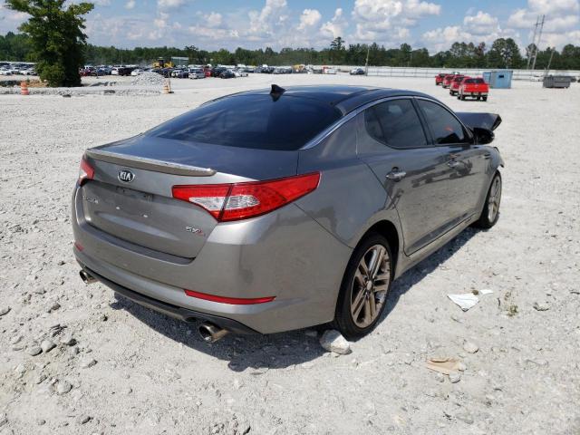 Photo 4 from auction – 2013 KIA OPTIMA SX with VIN 5XXGR4A61DG091265