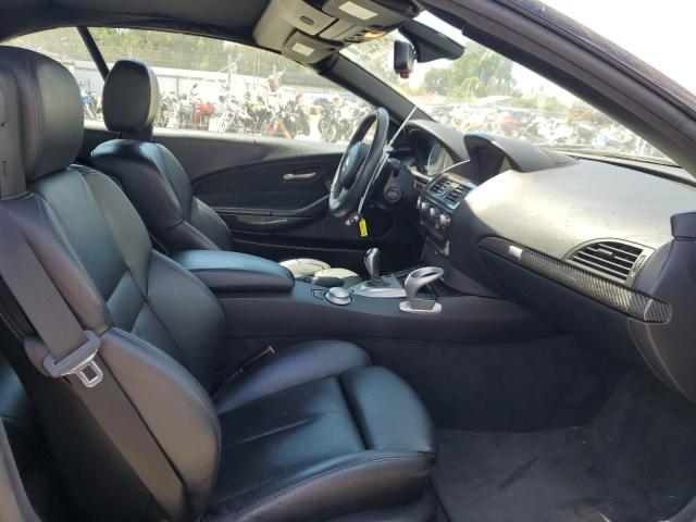 Foto 5 de la subasta – 2007 BMW M6 con VIN WBSEK93587CY78272