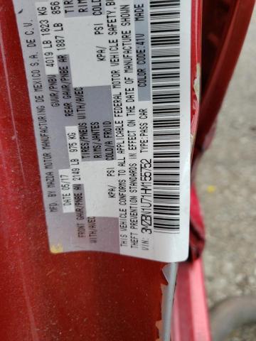 Photo 10 from auction – 2017 MAZDA 3 SPORT with VIN 3MZBN1U71HM155752
