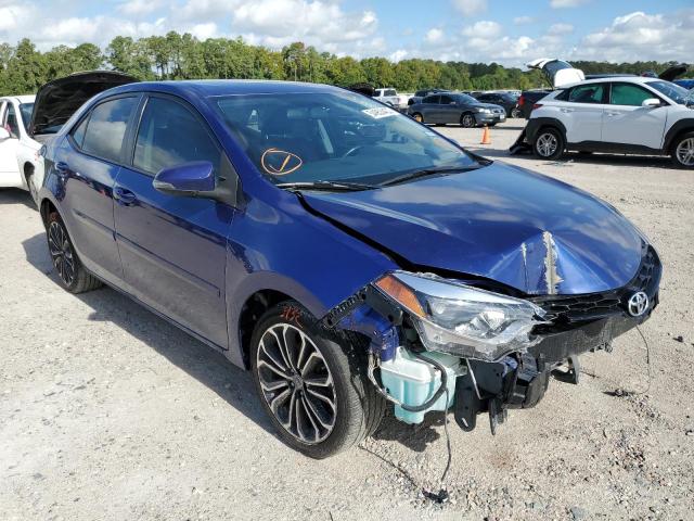 TOYOTA COROLLA L 2014 with VIN 5YFBURHE7EP019191 - Photo from auction