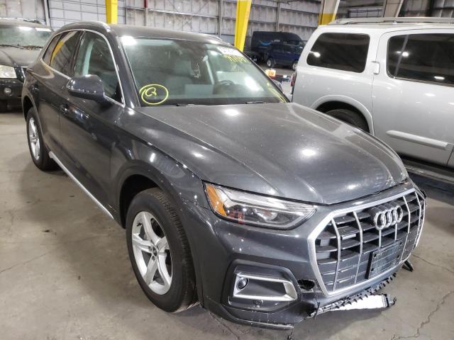 AUDI Q5 PREMIUM 2021 with VIN WA1AAAFY5M2124385 - Photo from auction