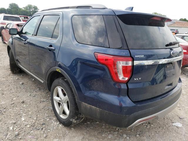 Photo 3 from auction – 2017 FORD EXPLORER X with VIN 1FM5K8D81HGC74126