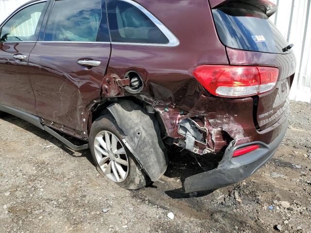 Photo 9 from auction – 2018 KIA SORENTO LX with VIN 5XYPGDA39JG414934