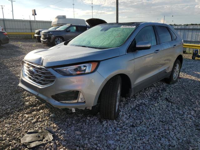 Photo 2 from auction – 2021 FORD EDGE SEL with VIN 2FMPK4J97MBA57664