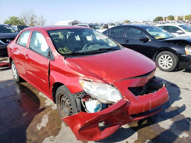 Photo 1 from auction – 2010 TOYOTA COROLLA BA with VIN JTDBU4EE1AJ083006