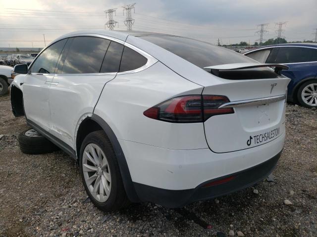 Photo 3 from auction – 2019 TESLA MODEL X with VIN 5YJXCAE20KF198802