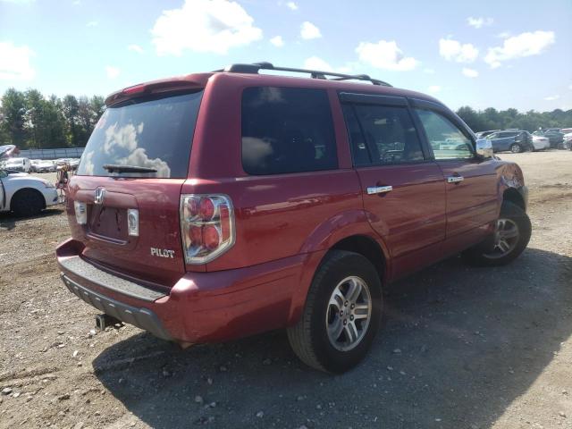 Photo 4 from auction – 2005 HONDA PILOT EXL with VIN 2HKYF18505H523147