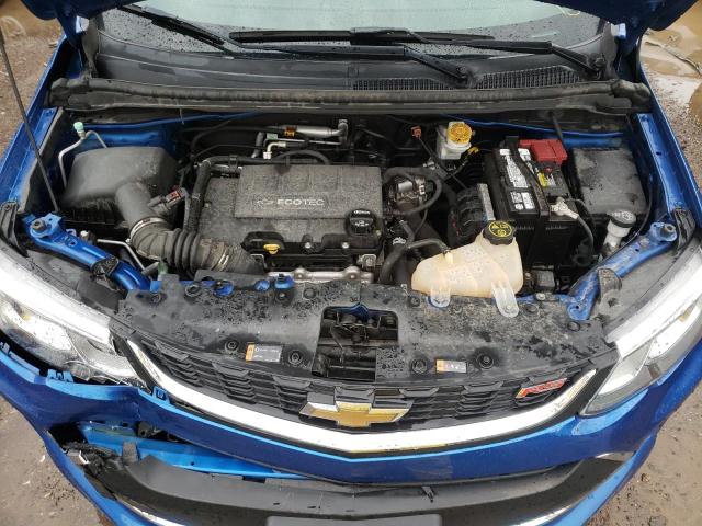 Photo 7 from auction – 2017 CHEVROLET SONIC LT with VIN 1G1JD6SB9H4113498