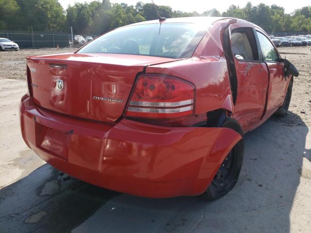 Photo 4 from auction – 2009 DODGE AVENGER SE with VIN 1B3LC46B89N540914