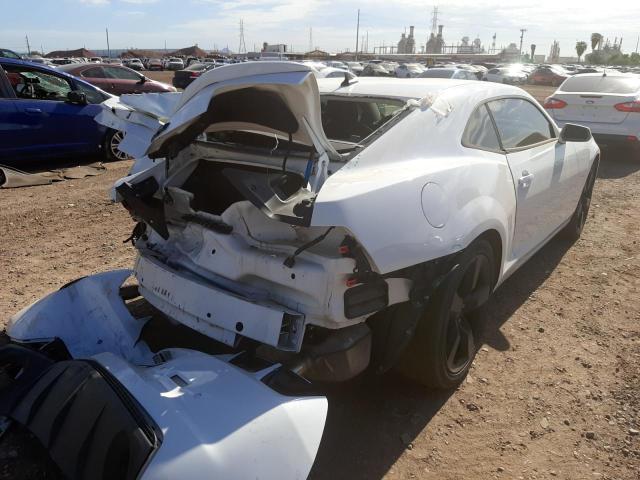 Photo 4 from auction – 2011 CHEVROLET CAMARO LT with VIN 2G1FC1ED1B9174955