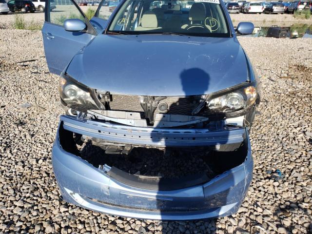 Снимка 7 от търг – 2011 SUBARU IMPREZA 2. с VIN JF1GE6B65BH512271