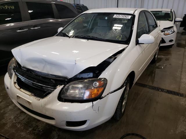 Photo 2 from auction – 2009 KIA SPECTRA EX with VIN KNAFE221895628754