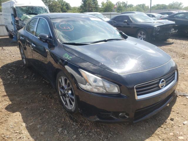NISSAN MAXIMA S 2012 with VIN 1N4AA5AP3CC809480 - Photo from auction
