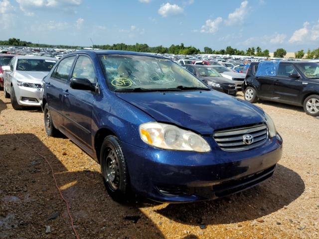 TOYOTA COROLLA CE 2004 with VIN JTDBR32E640051629 - Photo from auction