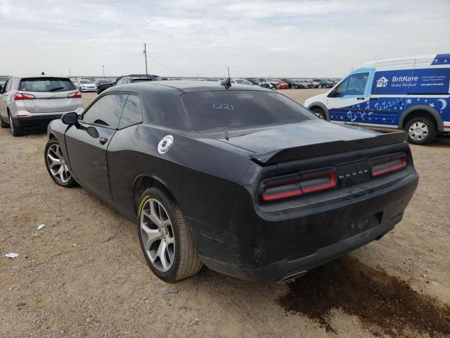 Photo 3 from auction – 2015 DODGE CHALLENGER with VIN 2C3CDZBG4FH901221