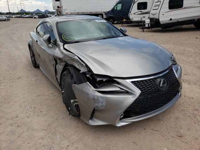 LEXUS RC 350 2016 with VIN JTHHE5BC3G5013913 - Photo from auction