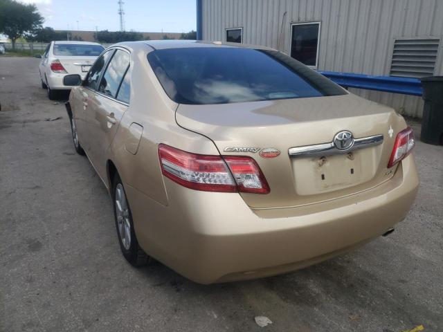 Photo 3 from auction – 2011 TOYOTA CAMRY BASE with VIN 4T1BF3EK4BU134441