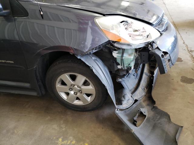 Photo 9 from auction – 2007 TOYOTA SIENNA CE with VIN 5TDZK23C07S041870