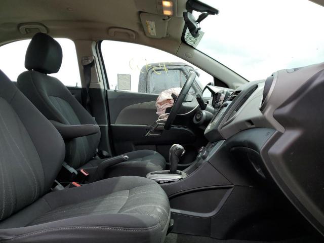 Photo 5 from auction – 2015 CHEVROLET SONIC LT with VIN 1G1JC5SH8F4161654