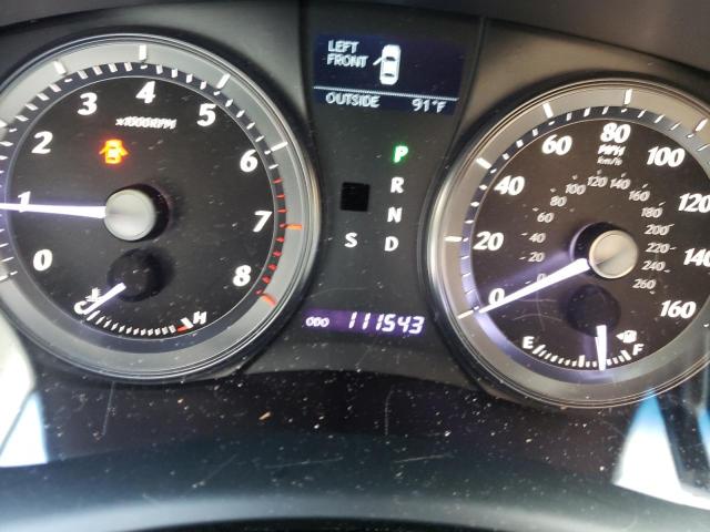 Photo 8 from auction – 2012 LEXUS ES 350 with VIN JTHBK1EG1C2504272