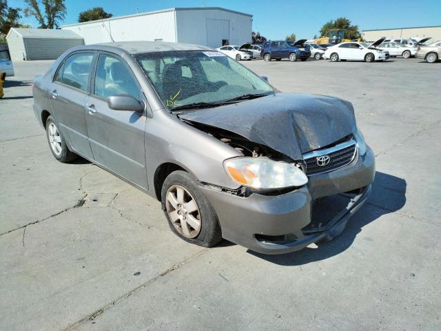 Photo 1 from auction – 2007 TOYOTA COROLLA CE with VIN 1NXBR30E57Z809276