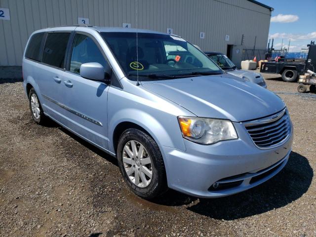 CHRYSLER TOWN & COU 2013 with VIN 2C4RC1BG1DR707327 - Photo from auction
