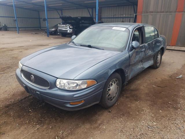 Photo 2 from auction – 2001 BUICK LESABRE LI with VIN 1G4HR54K61U242251