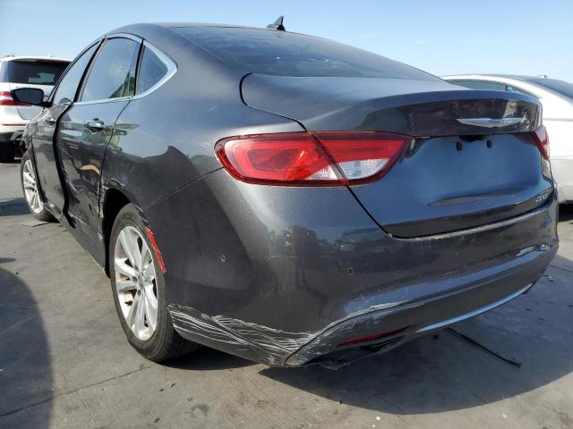 Photo 3 from auction – 2015 CHRYSLER 200 C with VIN 1C3CCCCG6FN520086